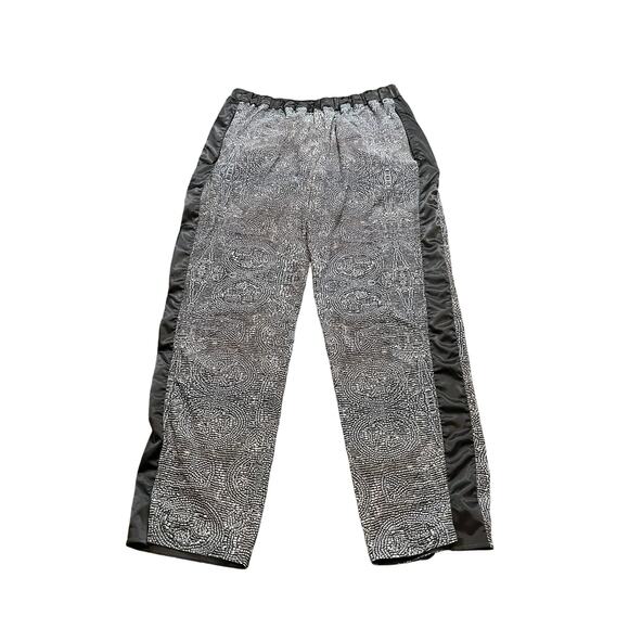 Lululemon Rise & Shine‎ Trouser Women’s Size 8 Bead Envy Silver Spoon Black Pant - Picture 1 of 7